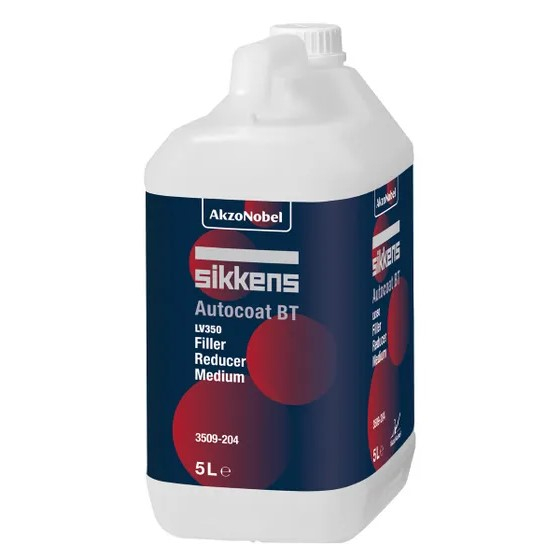 Diluant mediu, Sikkens Autocoat BT, pentru filler LV 350, gramaj 5 litri [1]
