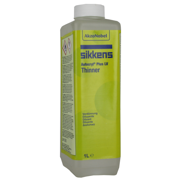 Diluant, Sikkens ACP LV, pentru vopsea 2K, gramaj 1 litru [1]