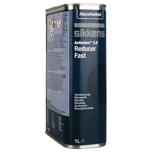 Diluant, Sikkens Thinner, pentru lac Autoclear 2.0, gramaj 1 litru [1]
