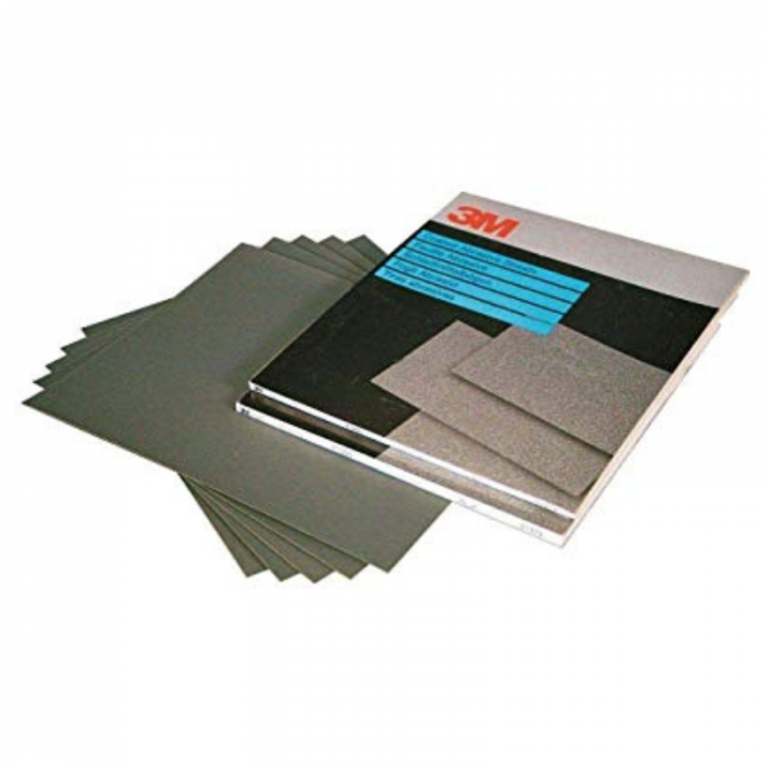 Hartie abraziva, 3M™ 401Q, P1500 - P2000, dimensiune 230 X 280 mm [1]