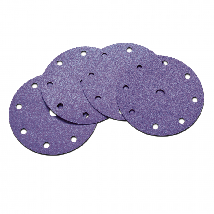 Disc abraziv ceramic, Deerfos BORA1 V 15H/XX0, slefuire pe ucat sau umed, diametru 150 mm [1]