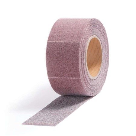 Rola abraziva ceramica, Sunmight SunNet, cu velcro, dimensiune 70 mm x 10 metri [1]