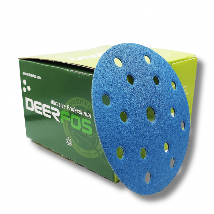 Disc abraziv, Deerfos Film SA331 V 15H/XX0, slefuire pe umed, diametru 150 mm [4]
