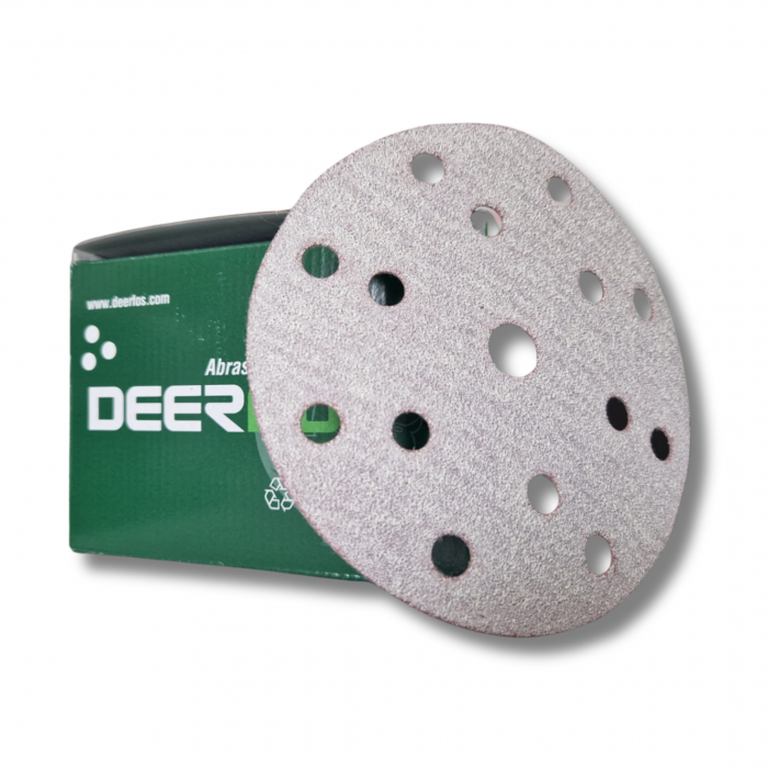 Disc abraziv, Deerfos Paper BAM18 V 15H/XX0, slefuire pe umed, diametru 150 mm [2]
