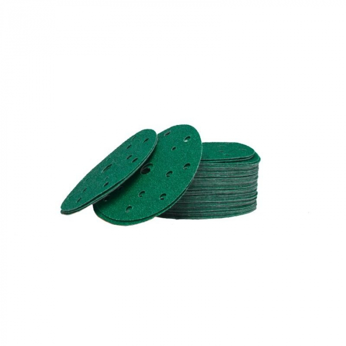 Disc abraziv slefuit, Finixa SFDA, 15 gauri, duritate P60 - P2000, diametru Ø 150 mm [3]