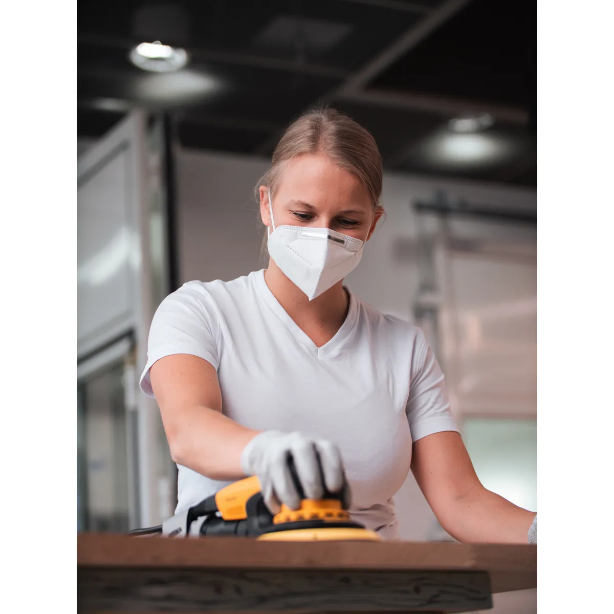 Disc abraziv slefuit, Mirka® Abranet® Ace Grip, prindere velcro, duritati P80 - P1000, Ø 150 mm [4]