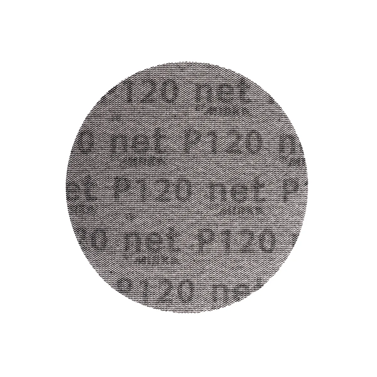 Disc abraziv slefuit plasa, Mirka® Autonet®, prindere velcro, duritati P80 - P800, Ø 150 mm [2]