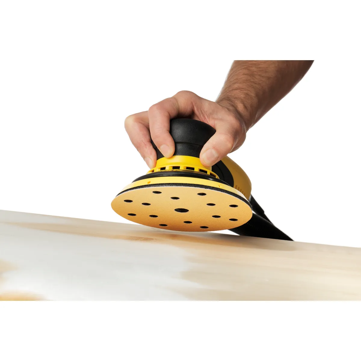 Disc abraziv slefuit, Mirka® Gold, prindere velcro, duritati P40 - P800, Ø 150 mm [4]