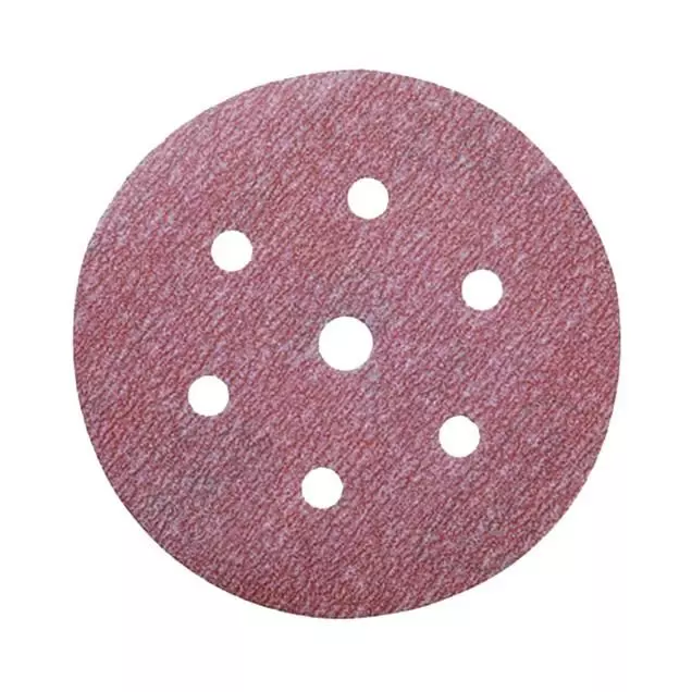 Disc abraziv slefuit, Norton A275 Pro Self Grip, velcro, diametru Ø 150 mm [1]