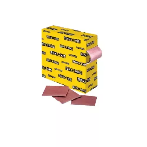 Rola burete abraziv, Norton SelfGrip Red, P320, dimensiune 115 mm x 25 m [1]