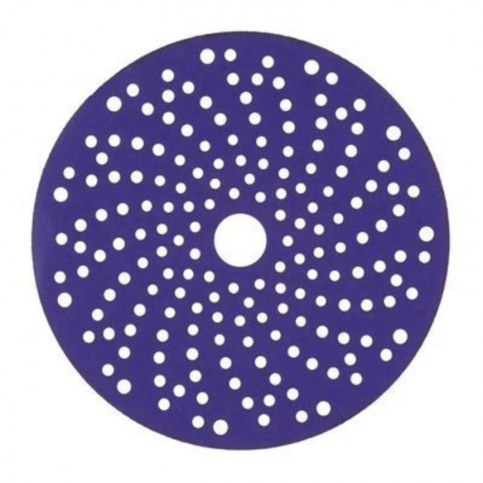 Disc abraziv slefuit velcro, 3M Cubitron II 775L, 56 gauri, duritate P80 - P320, diametru Ø 150 mm [1]