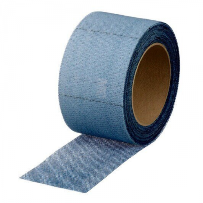Rola hartie abraziva slefuit velcro, 3M™ Blue Net Sheet Roll, duritate P80 - P320, dimensiune, 70 mm x 10 metri [1]
