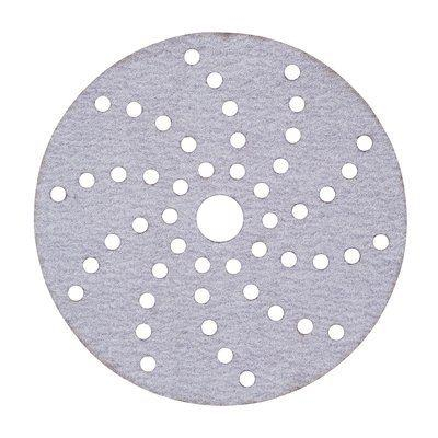 Disc abraziv slefuit velcro, 3M 334U, 50 gauri, duritate P500, diametru Ø 150 mm [1]