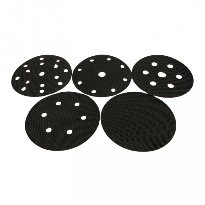 Disc adeziv, ABW RZ150_14+1, 15 orificii, diamentru Ø 150 mm, scai de schimb pentru masina velcro [2]