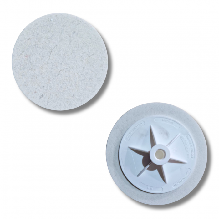 Disc din pasla, ABW KF150/X_1, diamentru 150, cu prindere M14 [2]