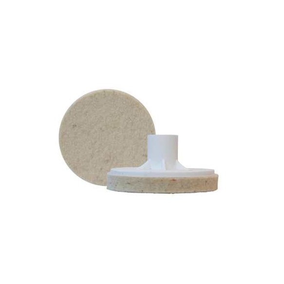 Disc din pasla, ABW KF180/X_1, diamentru 180, cu prindere M14 [1]