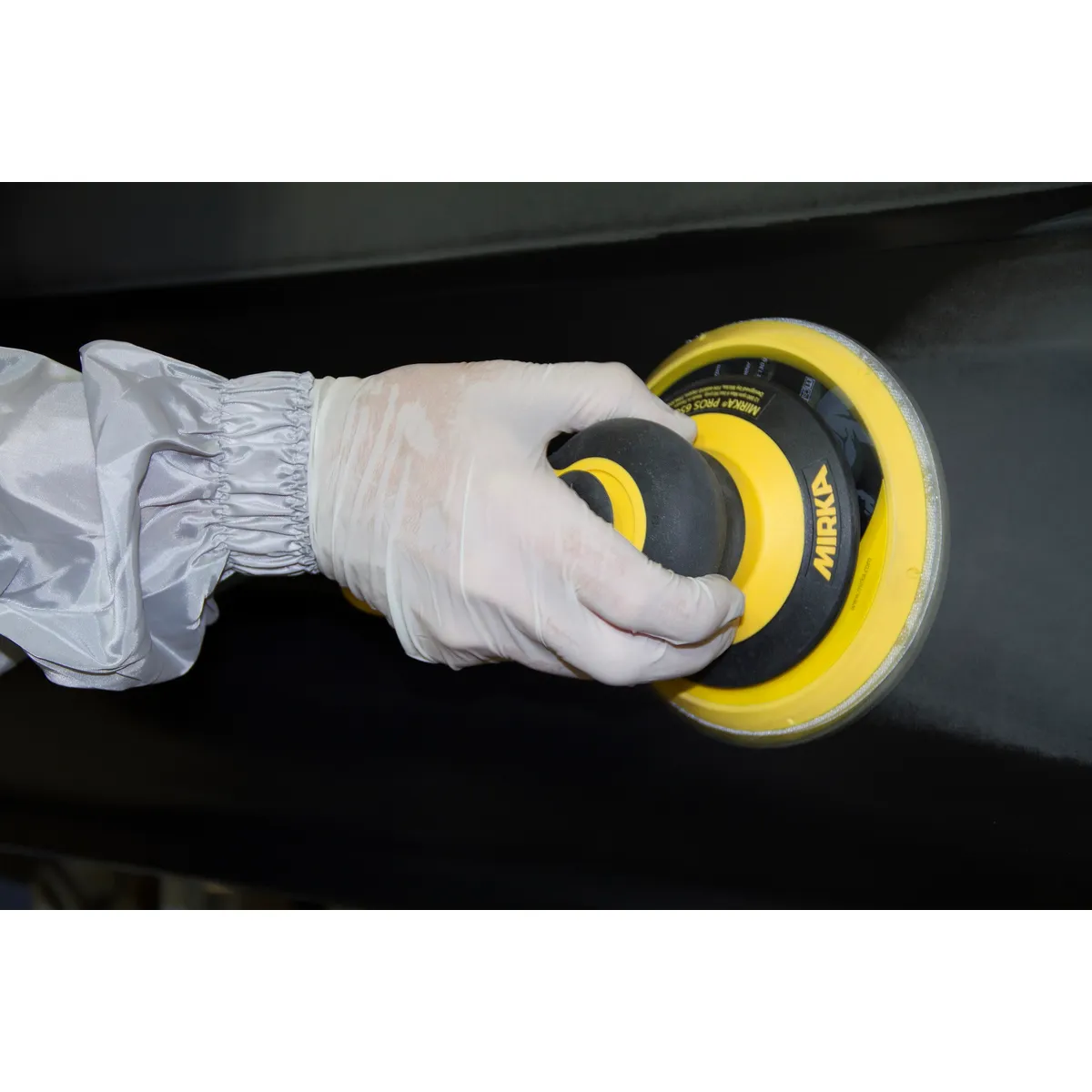 Disc polish film, Mirka® Microstar®, prindere velcro 15 orificii, duritati P800 - P2500, Ø 150 mm [2]