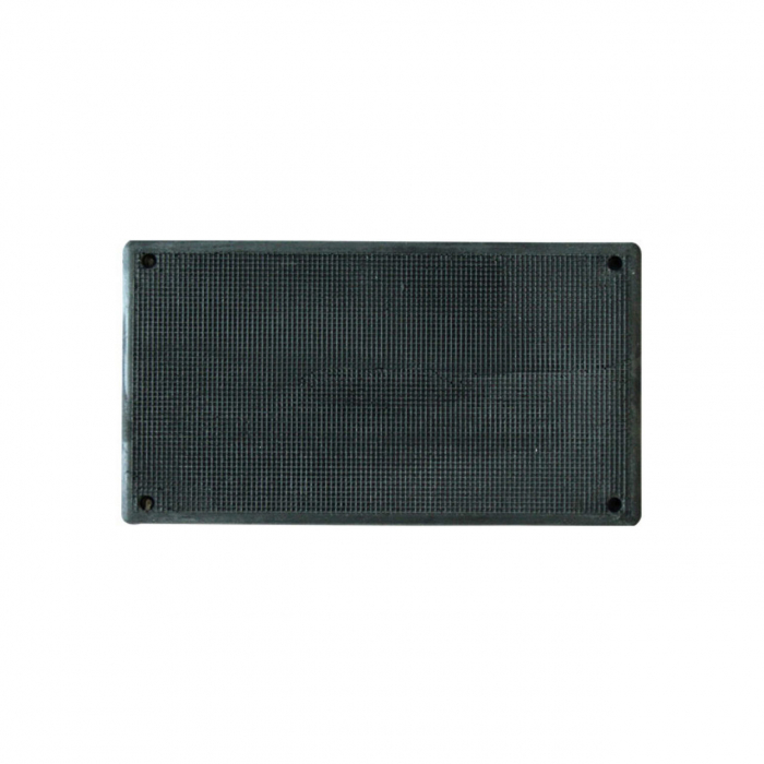 Talpa cauciuc, Rupes 983.001, plina SS70, pentru masina de polisat orbitala, dimensiune 115 x 210 mm [2]
