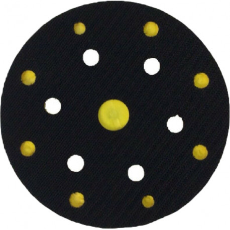 Disc velcro, Starchem DAV, pentru masina de slefuit. 15 orificii, diametru 150 mm [2]