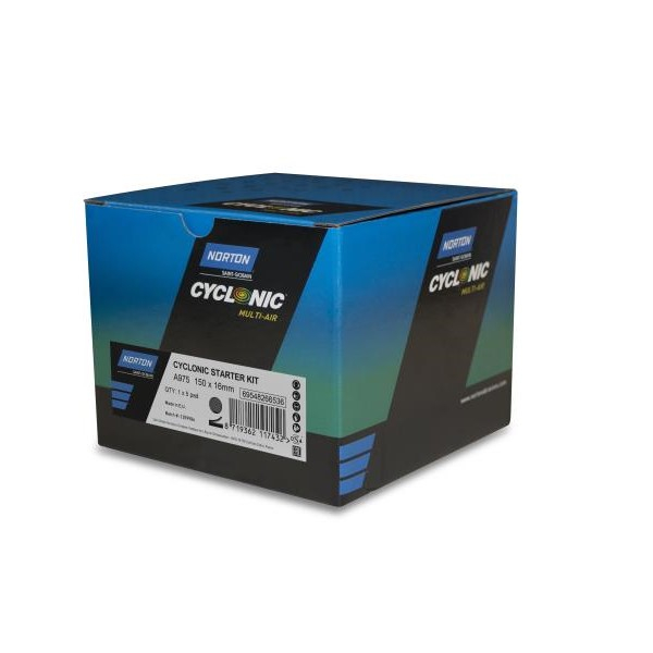 Kit de slefuire, Norton Cyclonic, set 31 discuri [2]