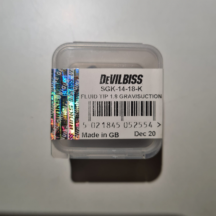 Duza pistol de vopsit, pentru pistol DeVilbiss FLG5, Material- Stainless Steel, diamentru la alegere [4]