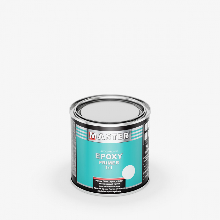 Epoxy primer, Master 1:1, anticoroziv, cantitate 0.5 L, cu intaritor 0.5 L [2]