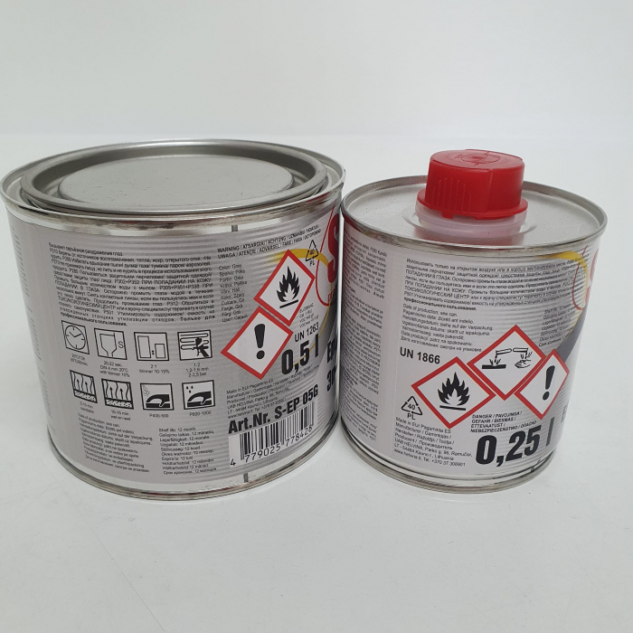 Epoxy Primer, Soll S-EP 2:1, contine intaritor, cantitate la alegere 1 litru ori 0.5 litri [6]