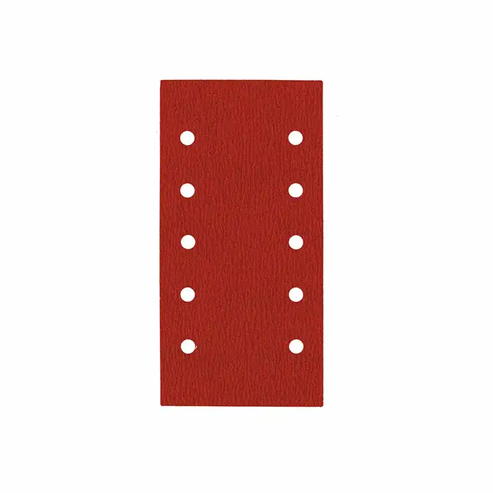 Fasie abraziva velcro, Finixa SPSD, slefuire pe uscat, granulatie P80 - P320, dimensiune 115 x 230 mm [1]