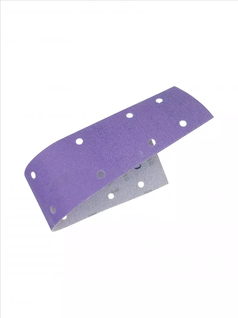 Fasie ceramica abraziva, Deerfos Ceramic BORA1 V 70X420/XX0, slefuire pe uscat sau umed, dimensiune 70 X 420 mm [1]