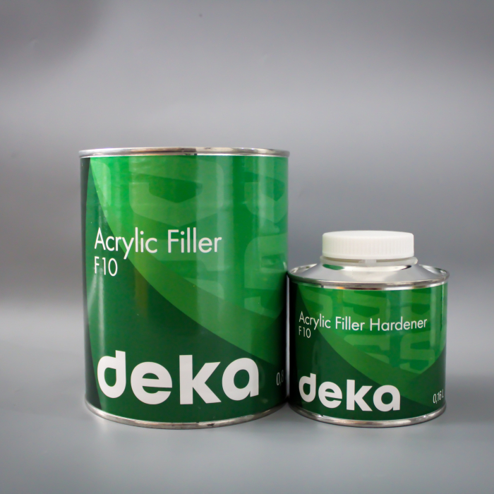 Filler Acrilic, Deka F10 5:1, culoare la alegere, cantitate 1 litru, include intaritor [2]