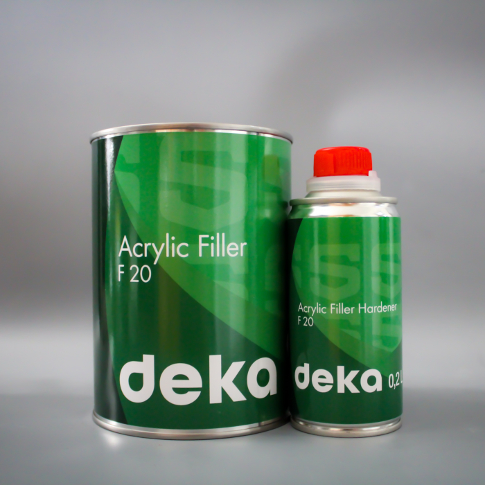 Filler Acrilic, Deka 4:1, culoare la alegere, cantitate 1 litru, include intaritor [2]