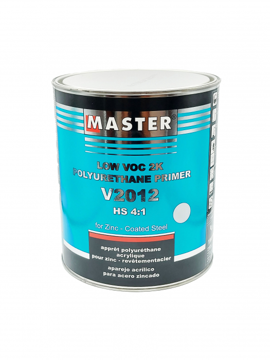 Filler Acrilic HS, Master V2012, cantitate 3.75 L, cu intaritor 0.95 L [2]