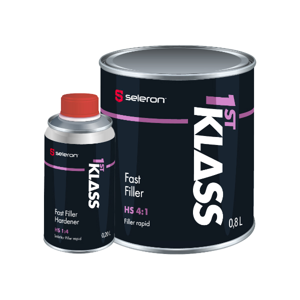 Filler Acrilic Rapid HS, Klass 4:1 Rapid, culoare la alegere, cantitate 1 litru, include intaritor [3]
