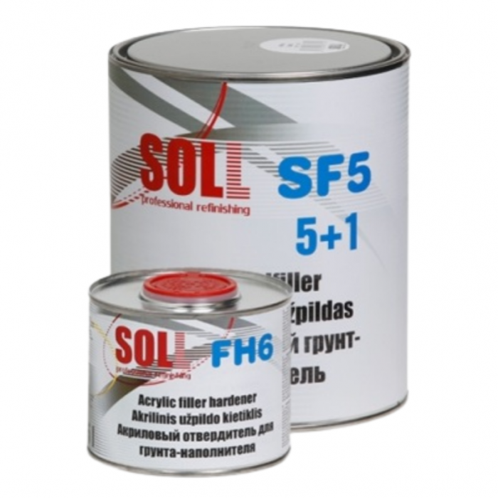 Filler acrilic, Soll SF5 5:1, culoare la alegere, diferite cantitati [1]