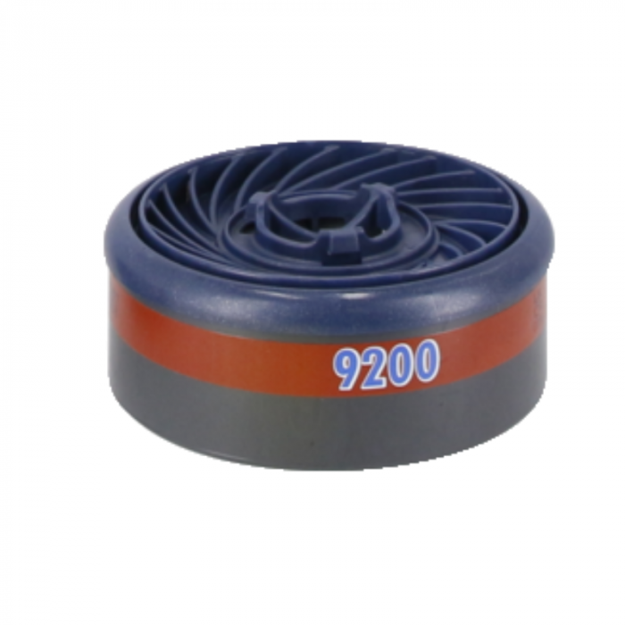 Filtre pentru masca, Forch, protectie A2, pentru particule vapori si gaze organice [1]