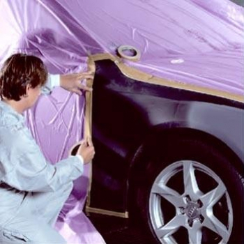 Folie mascare, 3M 50989, antistatica, premium, rezistenta la umezeala, culoare mov, dimensiune 5 X 120 metri [3]