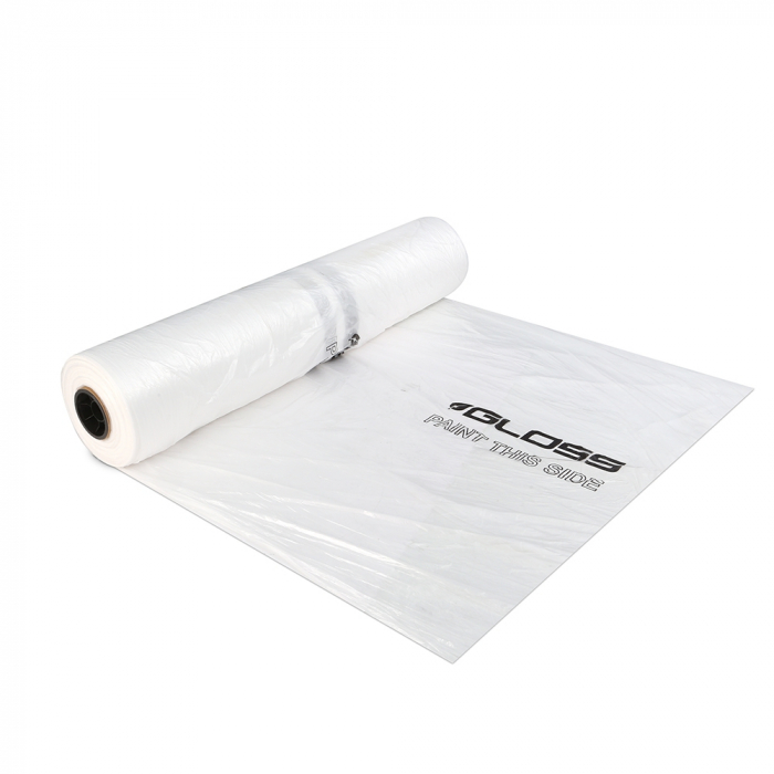 Folie mascare, Gloss GL KMRX, folie transparenta rola, diferite dimensiuni, 10 microni [2]