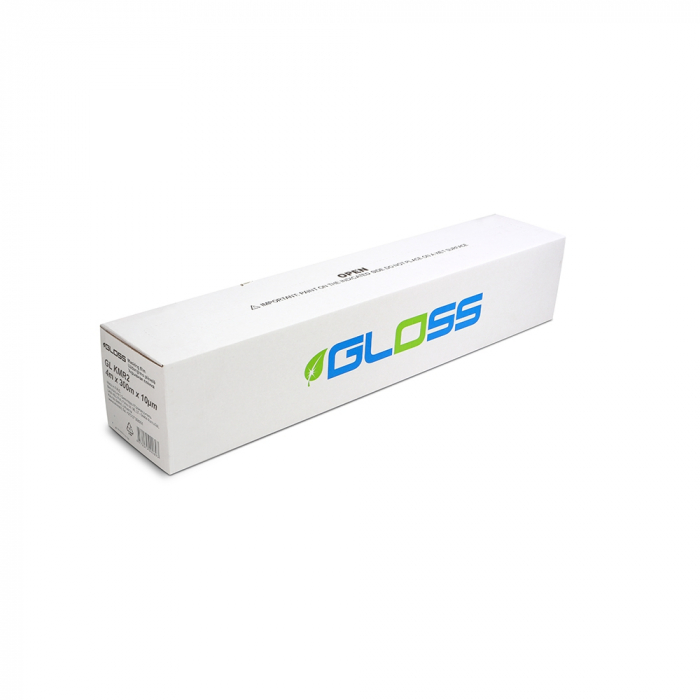 Folie mascare, Gloss GL KMRX, folie transparenta rola, diferite dimensiuni, 10 microni [3]