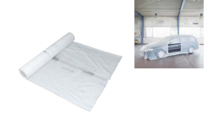 Folie mascare, WURTH 818 105 600, transparenta 6 m x 100 m [2]