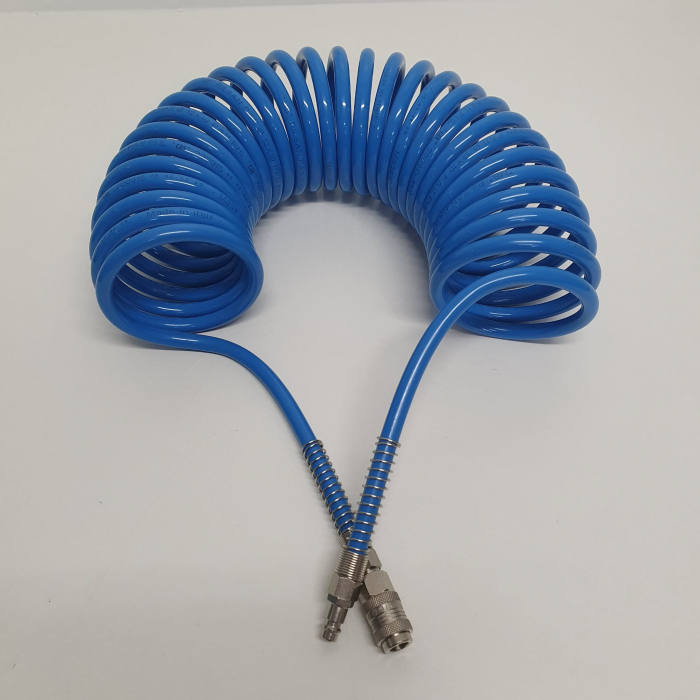 Furtun aer, RILSAN PA100, spiralat, Ø 10mm, lungime 10 metri [3]