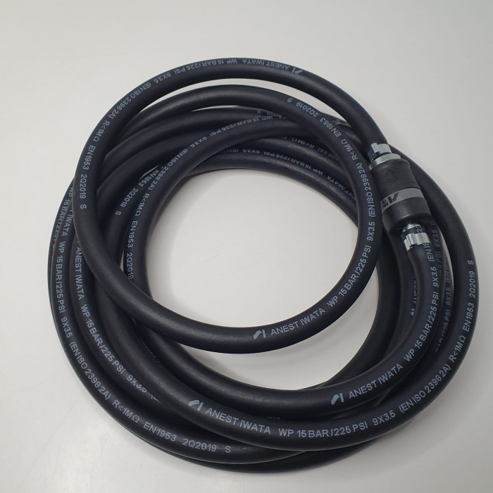 Furtun aer vopsitorie, Anest Iwata 00600916P, diametru interior Ø 9 mm, lungime 6 metri [4]
