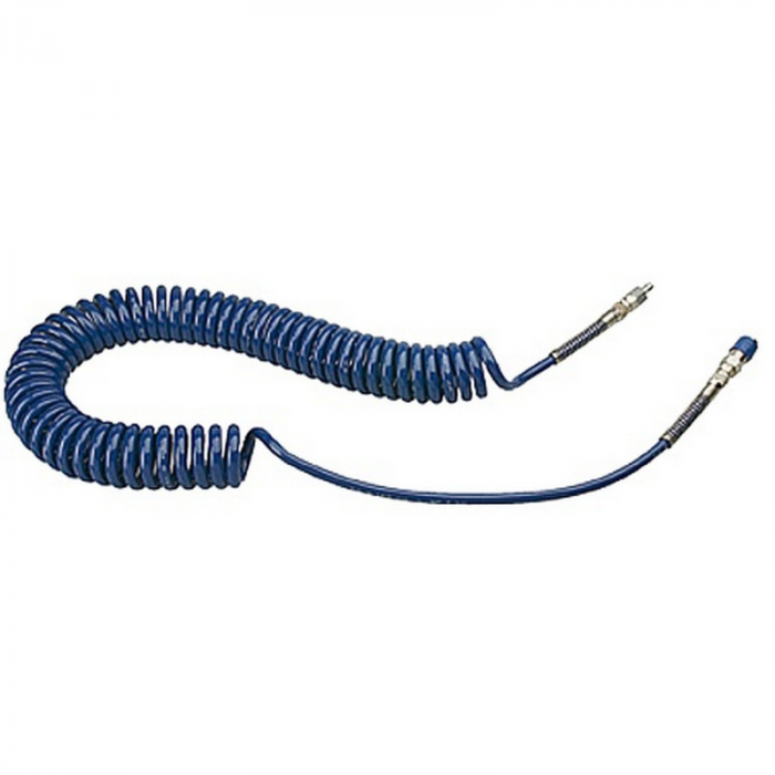 Furtun alimentare aer, Chicago Pneumatic 6158046410, spiralat, profesional anti-static, interior Ø 8 mm, lungime 6 metri [2]