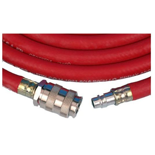 Furtun alimentare aer vopsitorie, DeVilbiss H-6085-QD, profesional, lungime la alegere 10 m  / 15 m, Ø 8 mm [2]