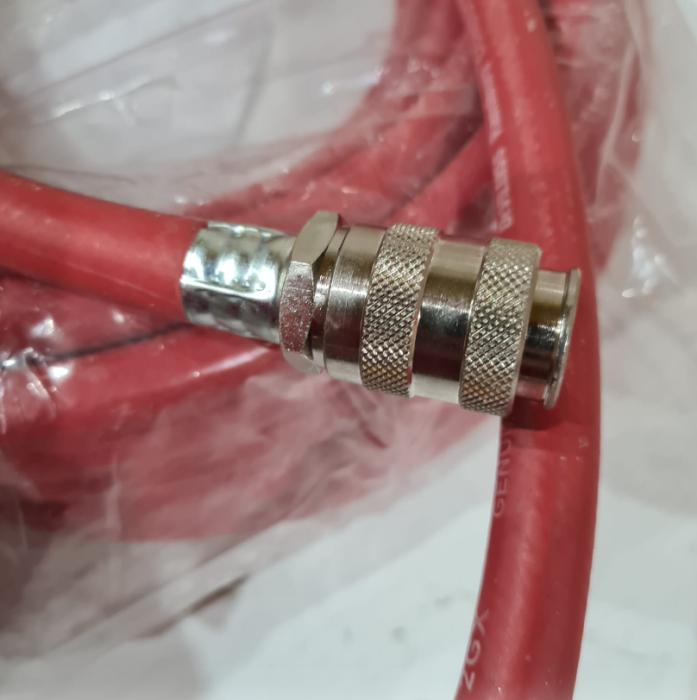 Furtun alimentare aer vopsitorie, DeVilbiss H-6085-QD, profesional, lungime la alegere 10 m  / 15 m, Ø 8 mm [3]