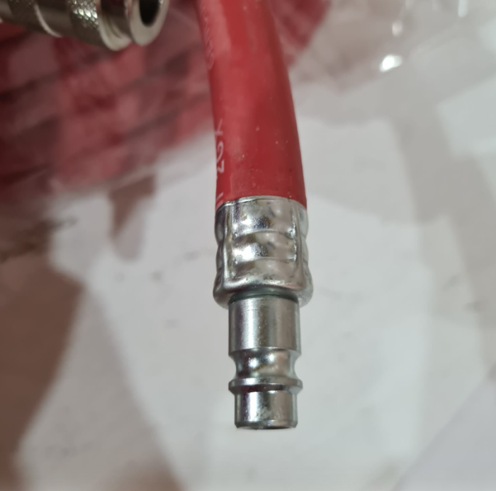 Furtun alimentare aer vopsitorie, DeVilbiss H-6085-QD, profesional, lungime la alegere 10 m  / 15 m, Ø 8 mm [4]