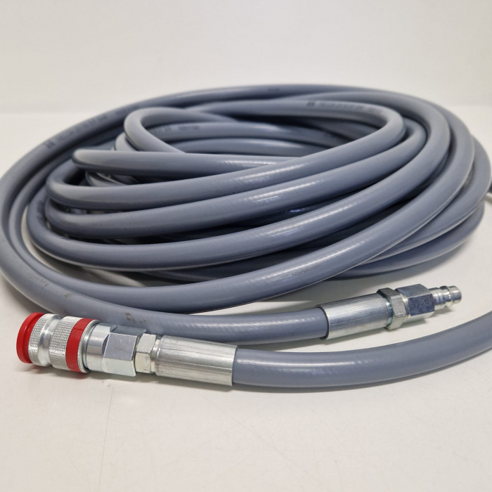 Furtun alimentare aer, MW PVC, sertizat proferional Ø 10 mm, lungime 20 metri [6]