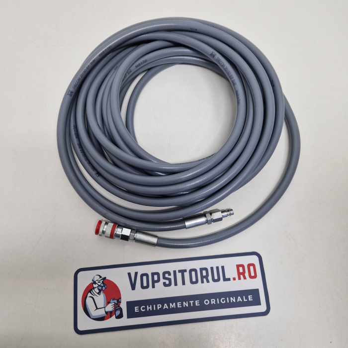 Furtun alimentare aer, MW PVC, sertizat proferional Ø 10 mm, lungime 20 metri [4]