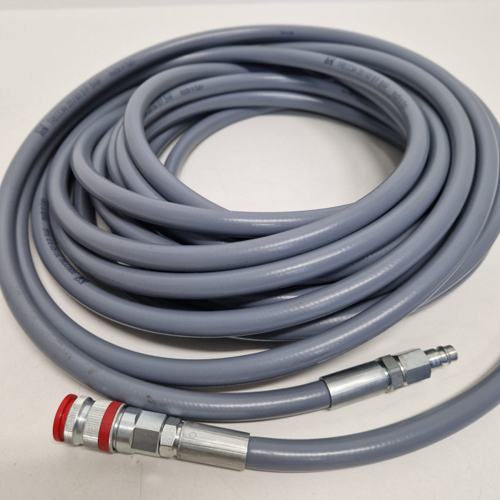 Furtun alimentare aer, MW PVC, sertizat proferional Ø 10 mm, lungime 20 metri [3]