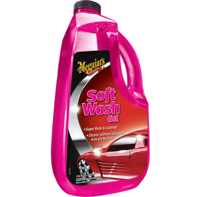 Gel de spalare, Meguiar's A25XX, soft, gramaj 473 ml / 1.89 litri [2]