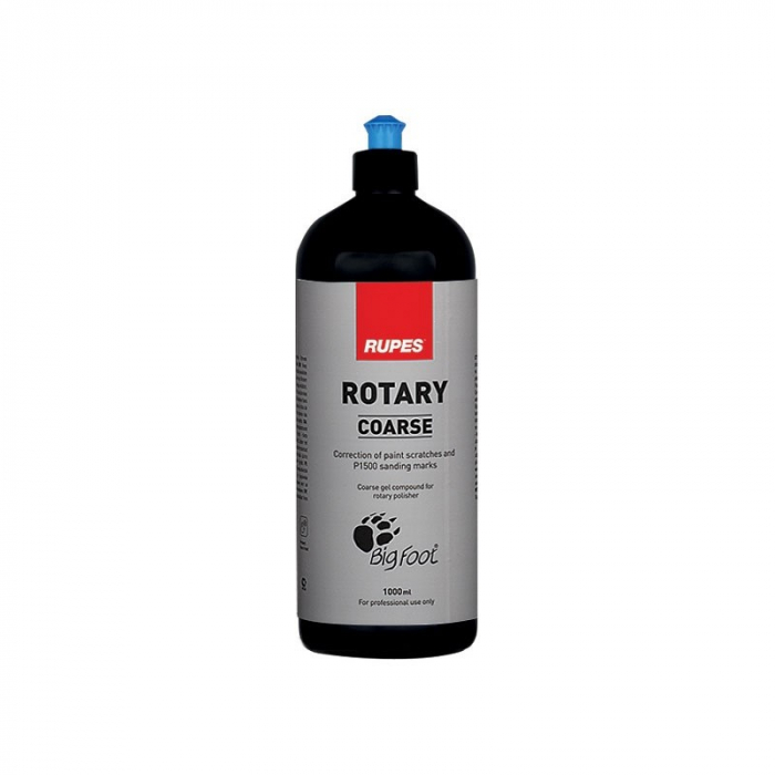 Gel polish DUR, Rupes 9.BRCOARSE, coarse rotary, diferite gramaje [2]